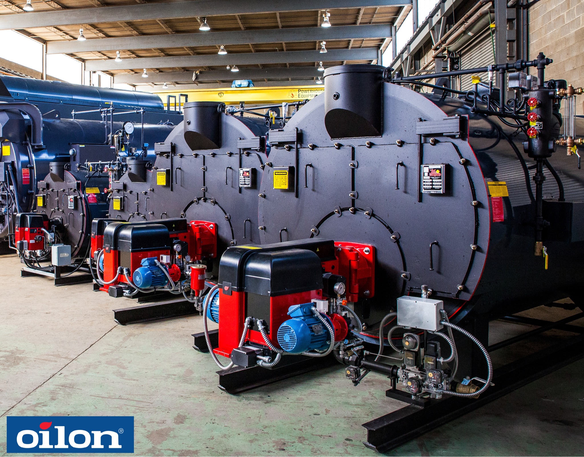 Oilon Burners Performance Boiler & Mech L.L.C.